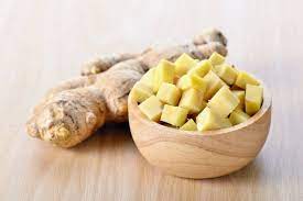 Ginger Peeled And Chopped